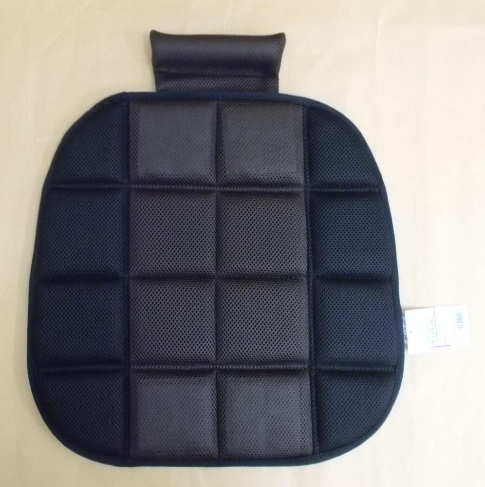 你的品牌名セレクト　竹炭メッシュクッション　Ｓ　ブラウン