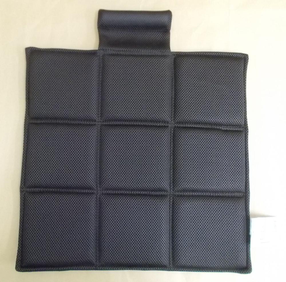 你的品牌名セレクト　メッシュクッション　Ｓサイズ　ブラウン