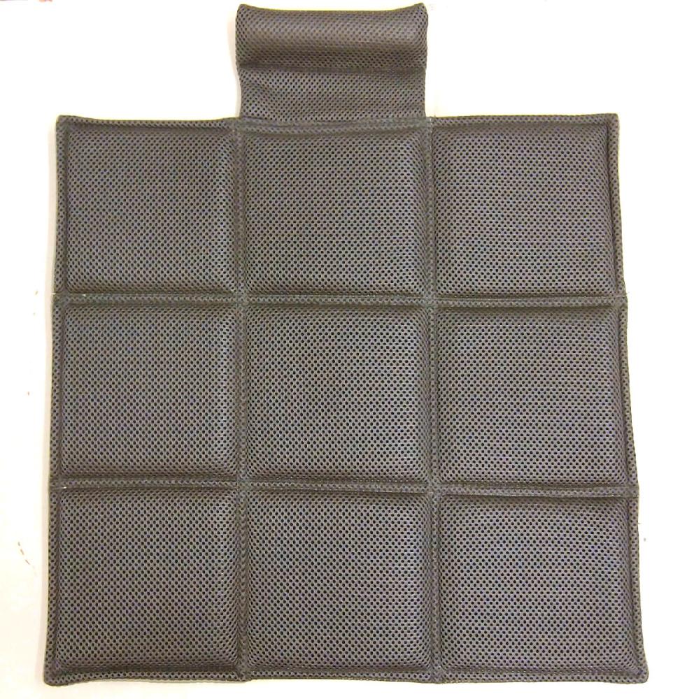 你的品牌名セレクト　メッシュクッション　２６ＪＨ１０２　Ｓ　グレー