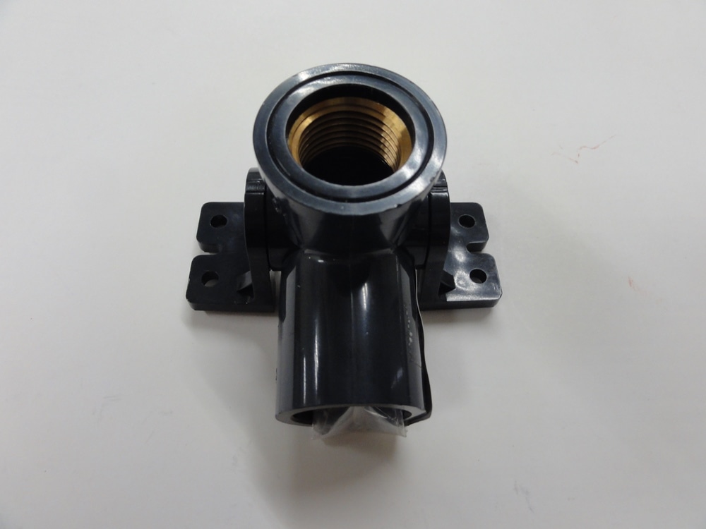 ＨＩ回転座付給水栓エルボ　１６×１３