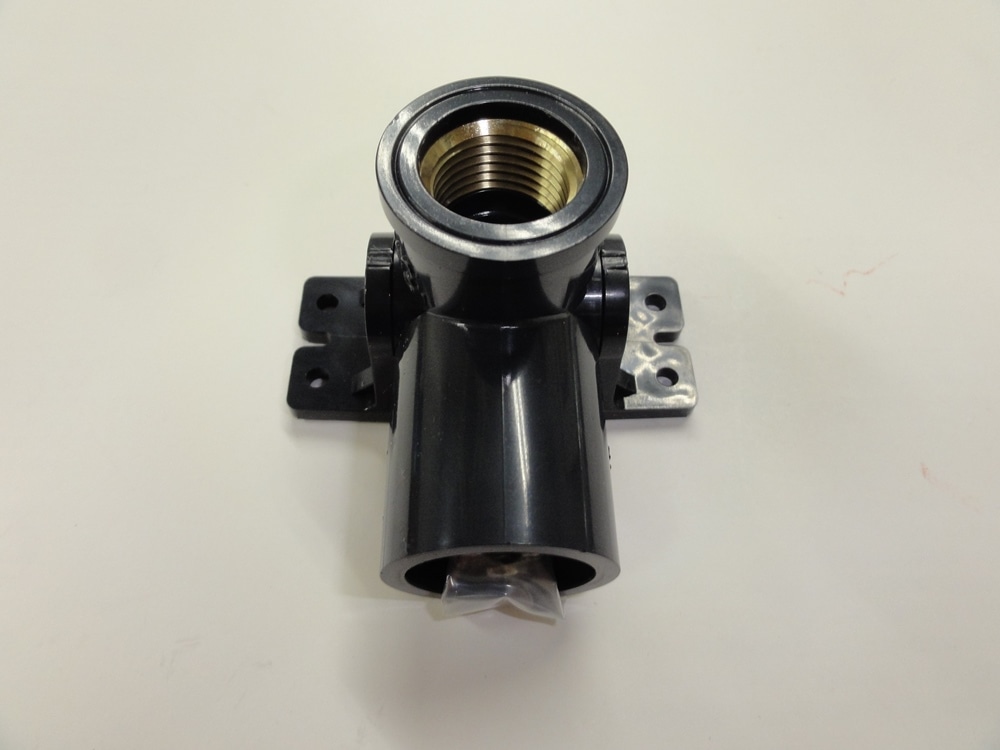 ＨＩ回転座付給水栓エルボ　２０×１３