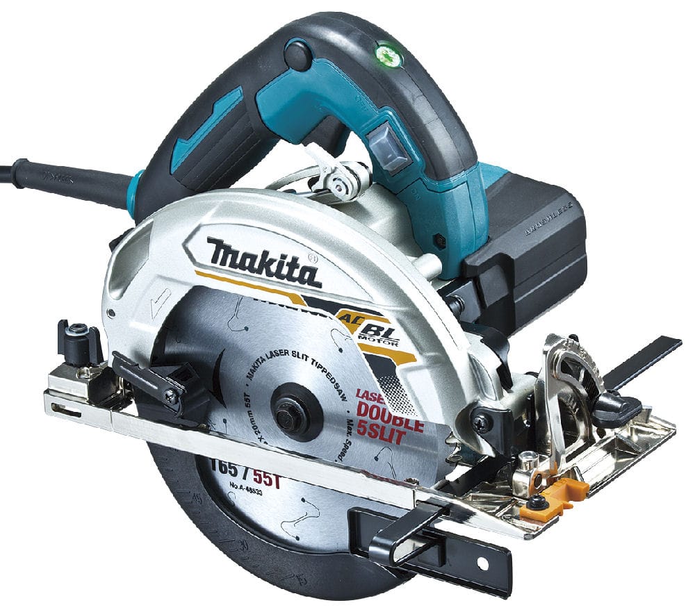 マキタ　電子丸のこ　１６５ｍｍ　ＢＬモータ　ＨＳ６３０３