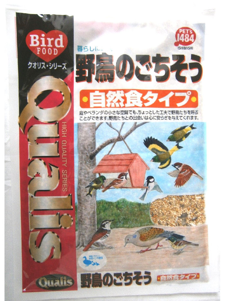 クオリス　野鳥のごちそう　２．８ｋｇ