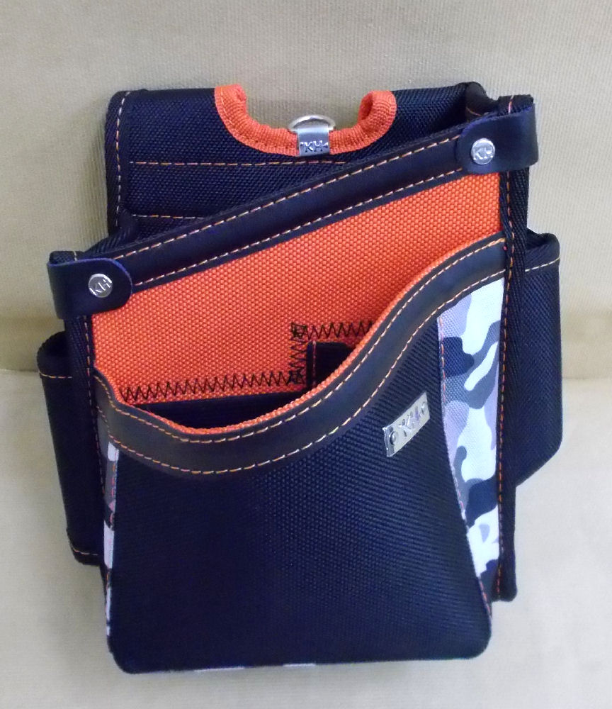 秋サクラ　ウエストバッグ　オレンジ　ＧＥＡ１６０８Ｒ