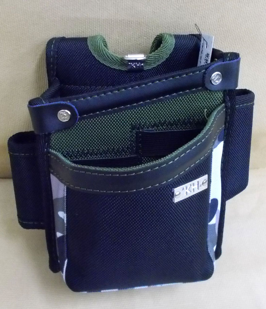 秋サクラ　ウエストバッグ　小　オリーブ　ＧＥＡ１６１４Ｇ