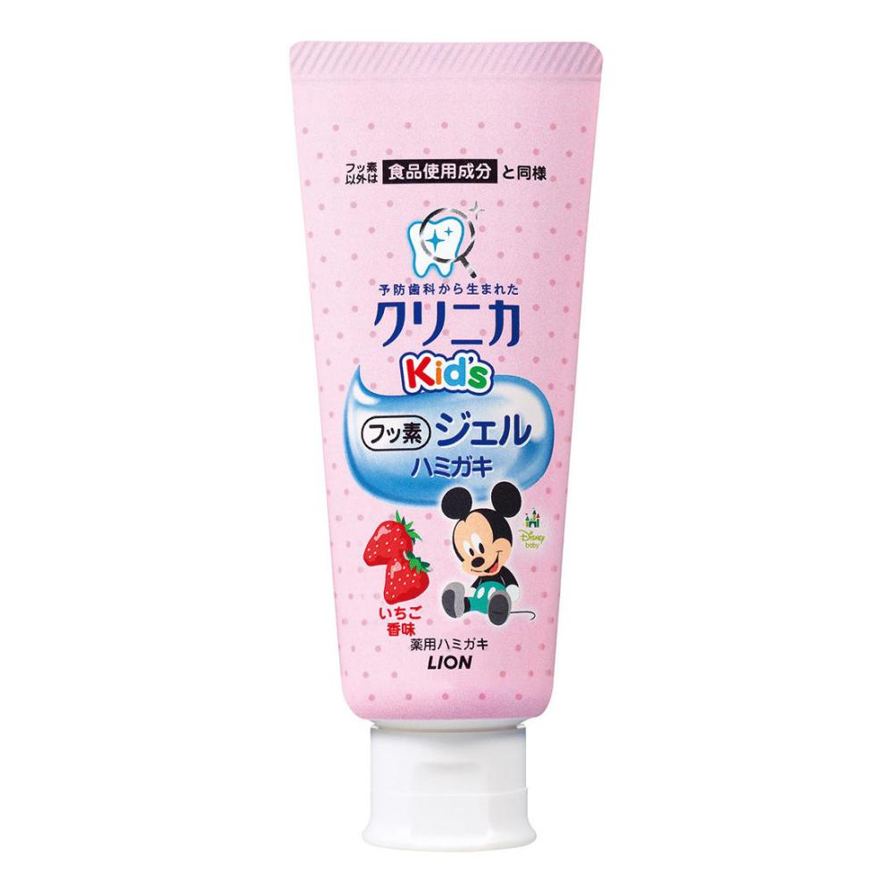 ライオン　クリニカｋｉｄ’ｓ　ジェルハミガキ　いちご６０ｇ