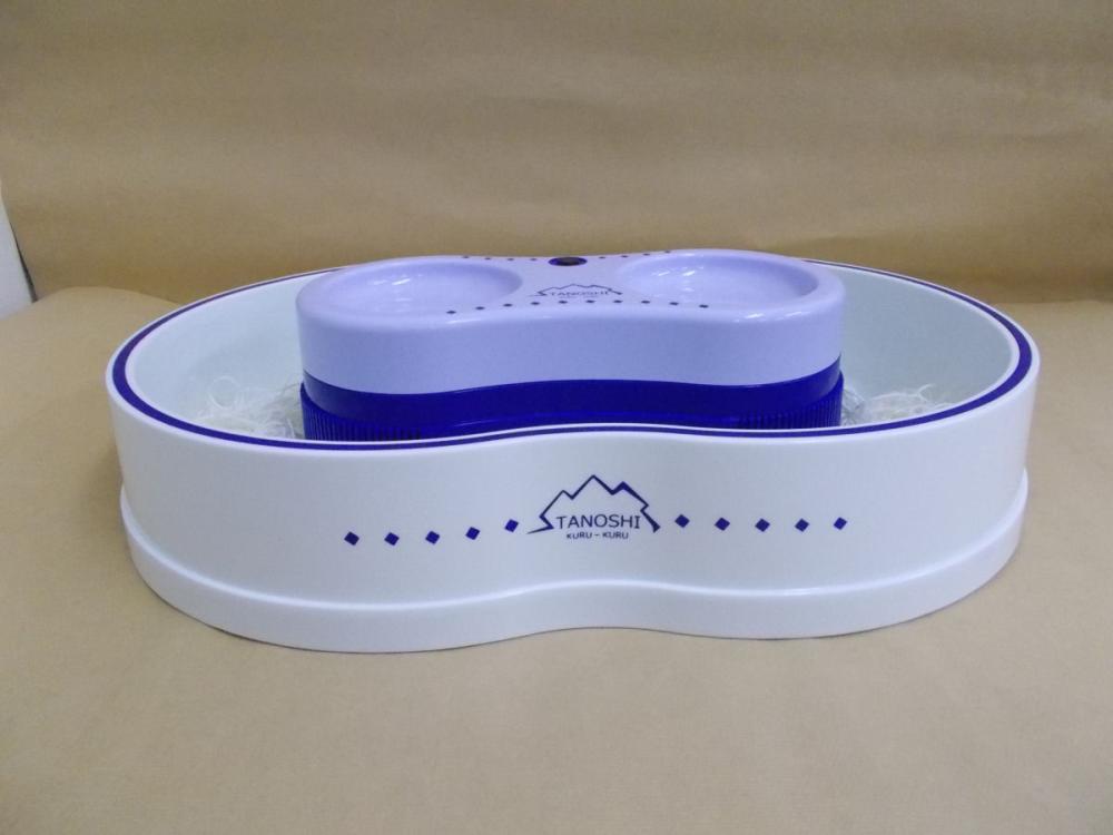 楽しクルクル電池式そうめん流し器Ｌ　流水