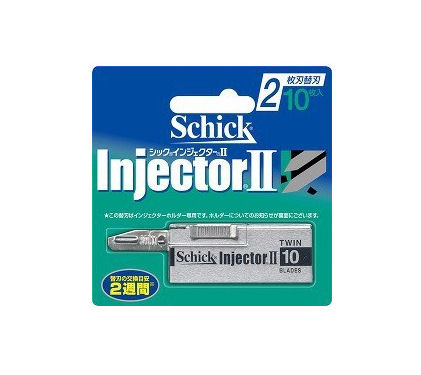 シック　インジェクターツー　２枚刃　替刃　１０枚入り