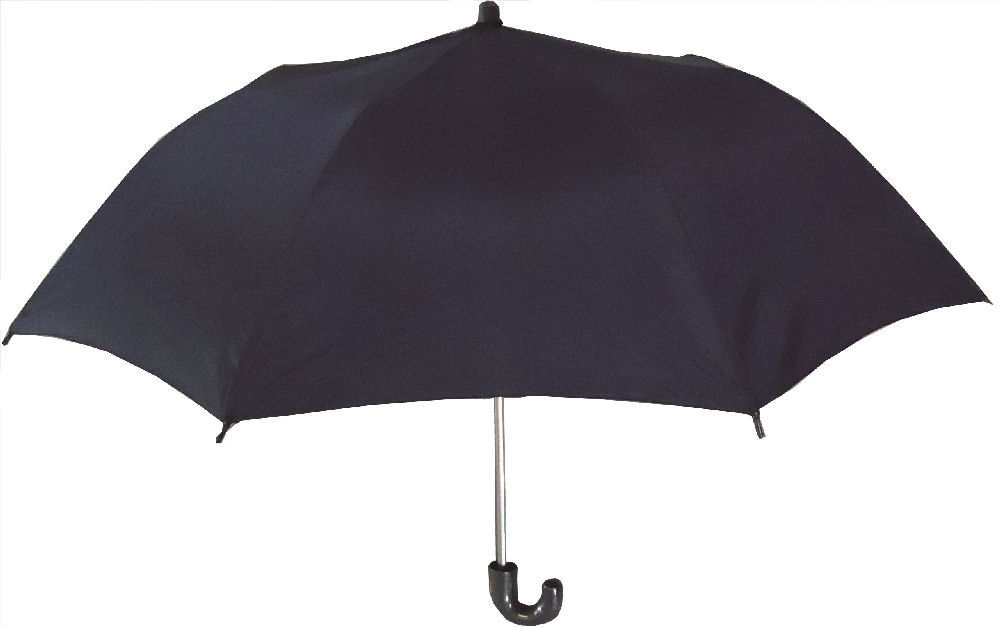 学童傘　５０ミニトップレス　無地　紺
