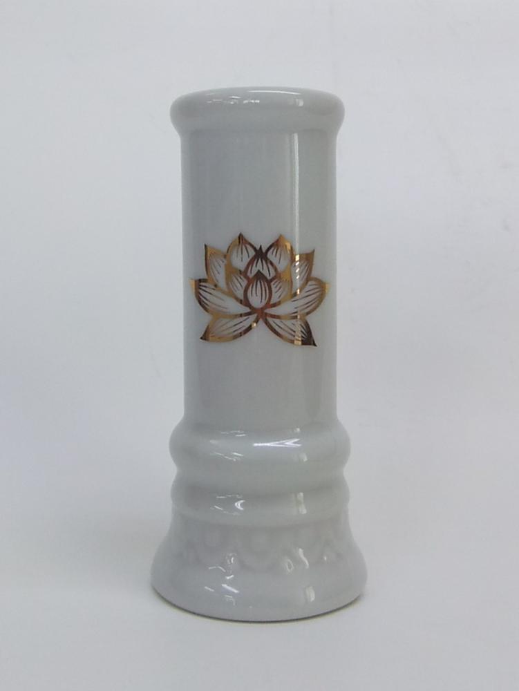 線香立　白　細　３寸