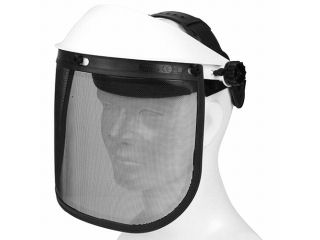 セフティー３刈払機用防災面メッシュ　ＫＢ－１３－Ｗ