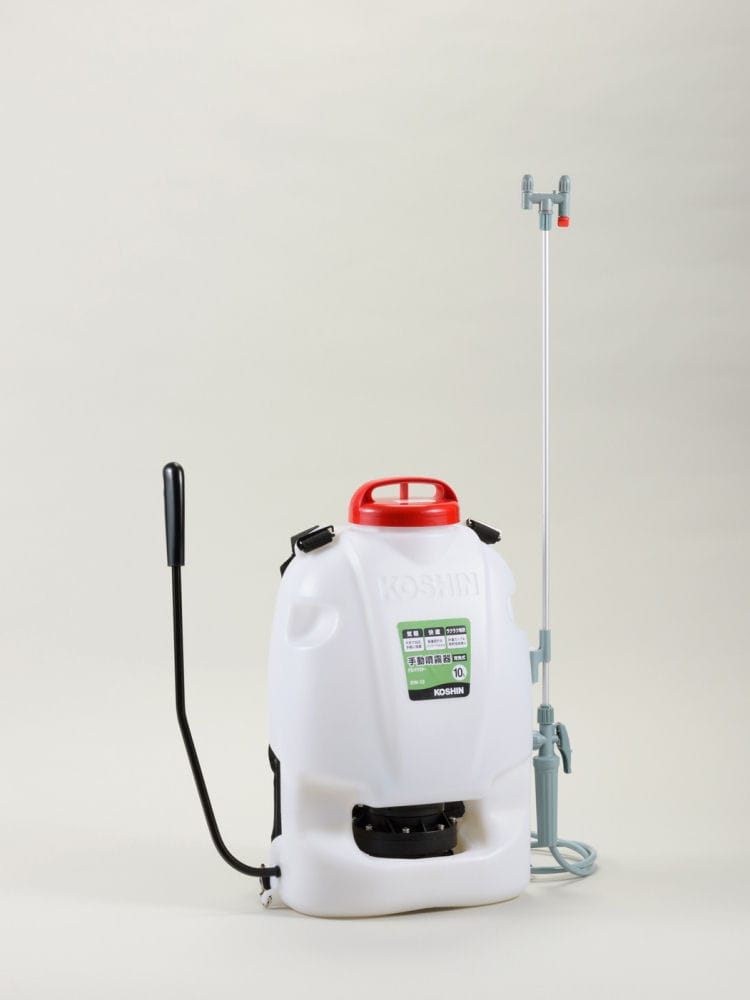背負い手動式噴霧器１０Ｌ　ＲＷ－１０