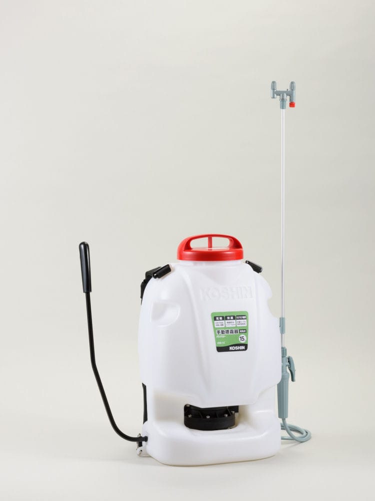 背負い手動式噴霧器１５Ｌ　ＲＷ－１５
