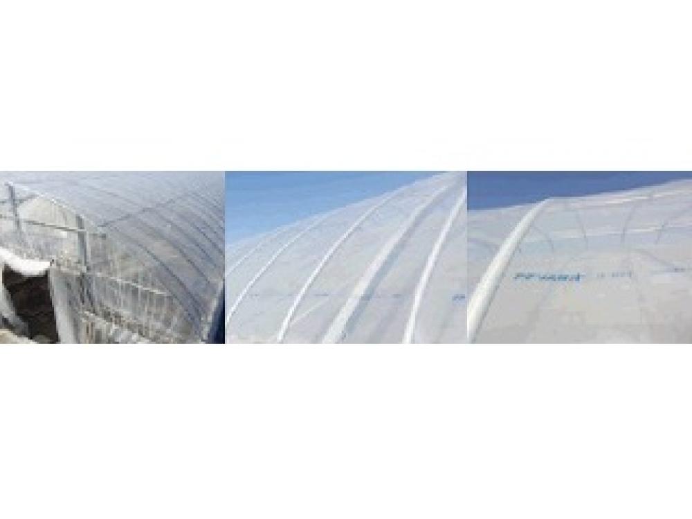 農業用ＰＯフィルム　アグリスカット　厚み０．１３ｍｍ×巾８７０ｃｍ（オーダー加工品）