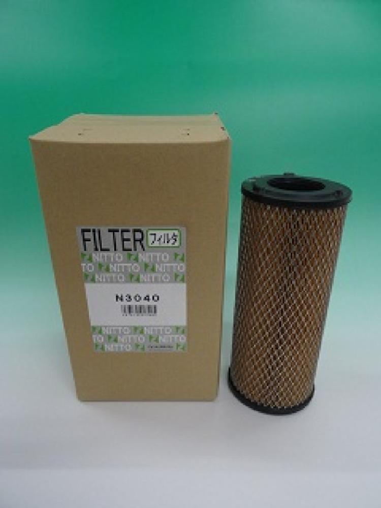 農業機械用エアフィルター　Ｎ３０４０