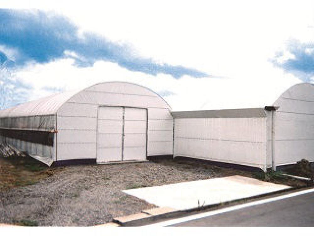 農業用ＰＯフィルム　白白コート５　厚み０．１５ｍｍ×巾９３０ｃｍ（オーダー加工品）