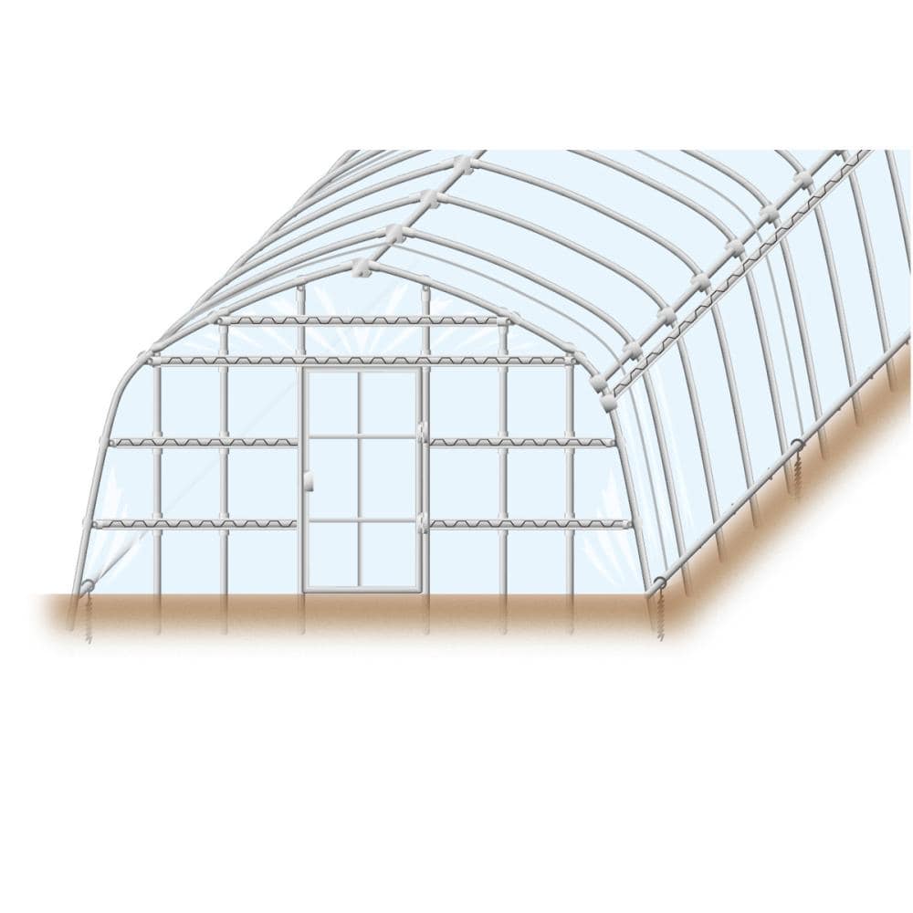 標準育苗ハウス　パイプ径１９ｍｍ２．５間×３０ｍ　（中四国九州）