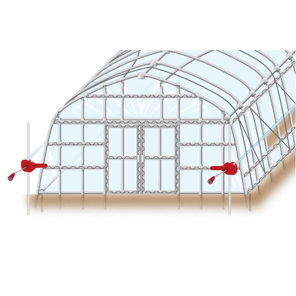 ＤＸハウス２５ｍｍ　６ｍ×９間　（北陸）
