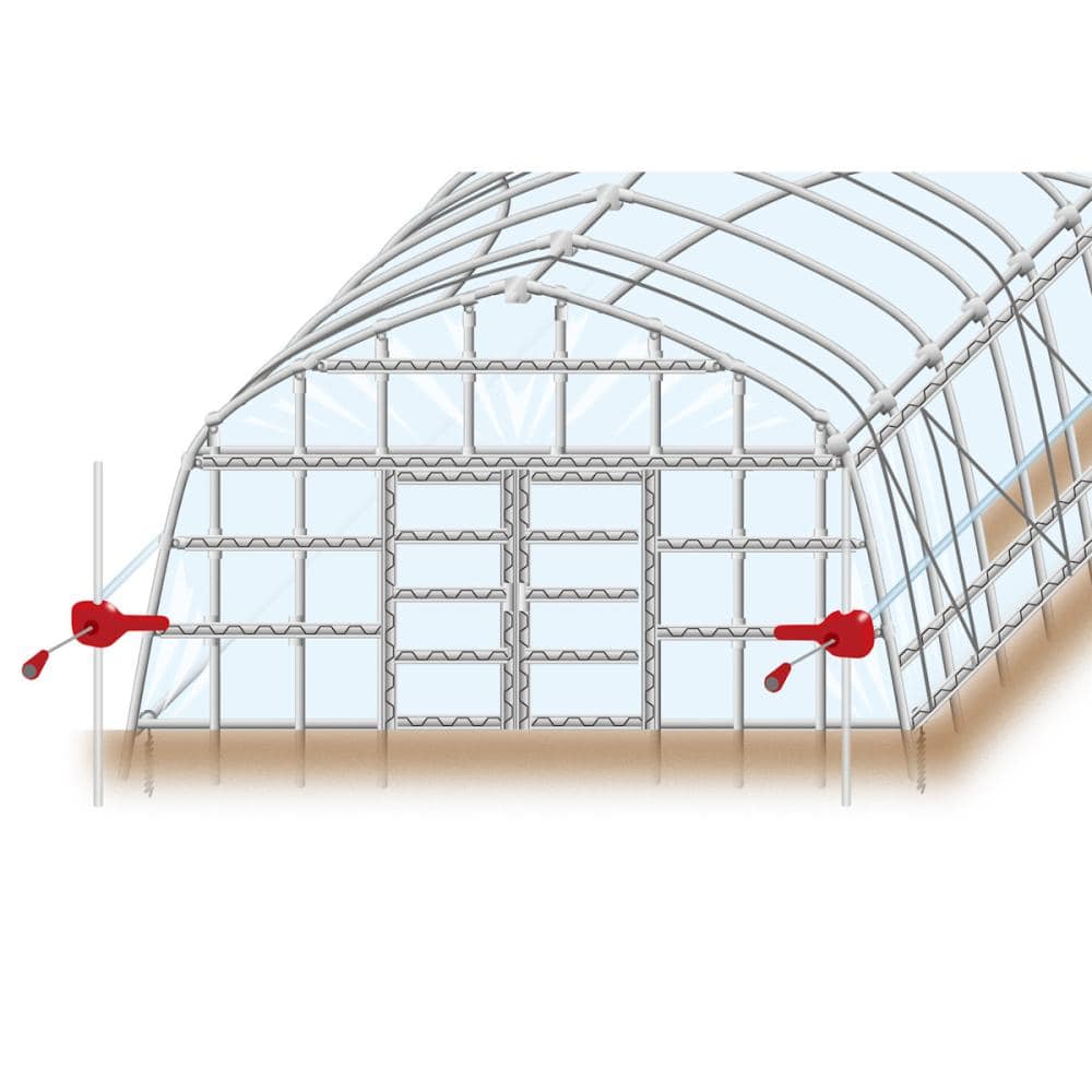 ＤＸハウス２２ｍｍ　３×６間　（北陸）