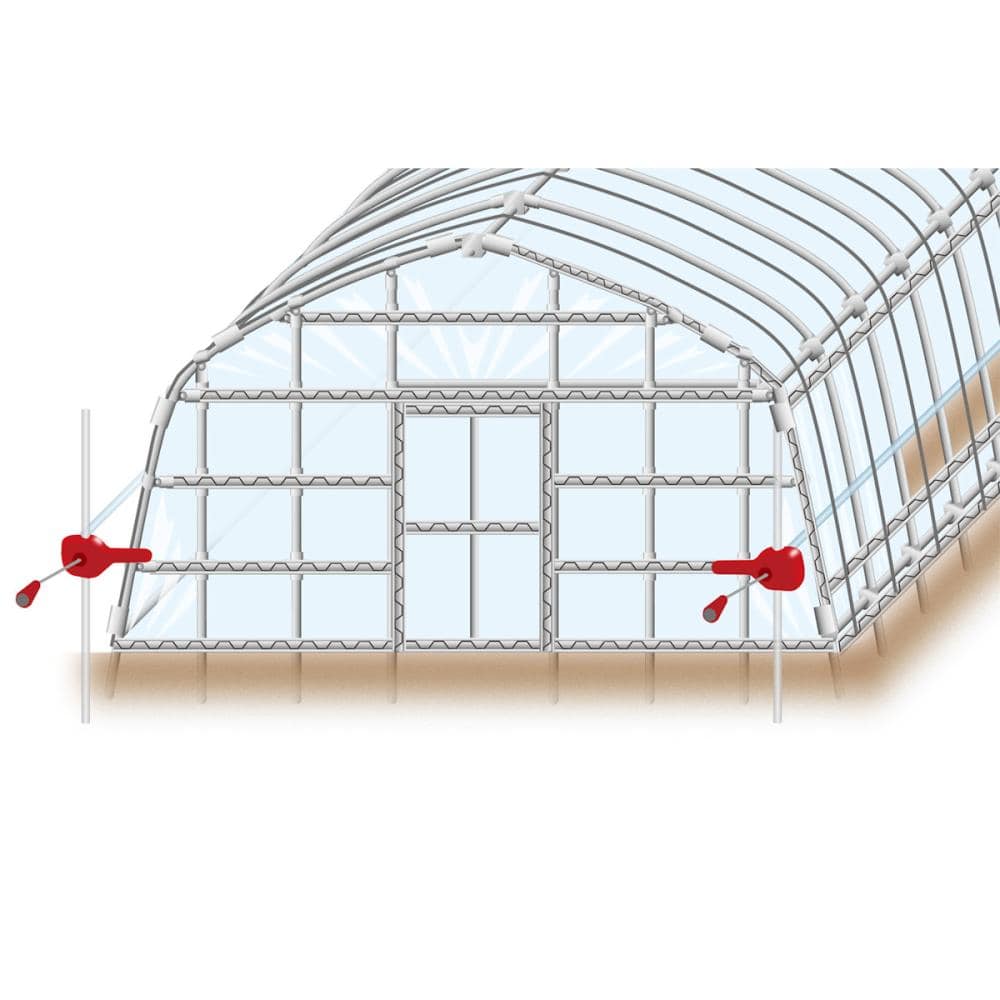 ＤＸハウス　パイプ径２２ｍｍ　２．５×７間　（青森県・岩手県・秋田県・宮城県・福島県）