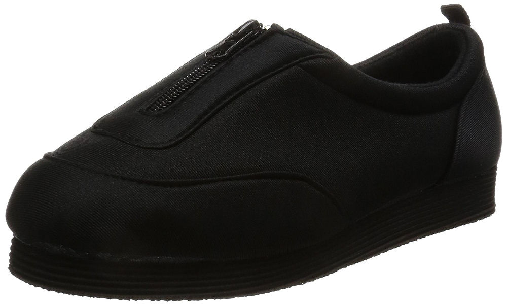 レディースカインドシューズ　ブラック　２２．５ｃｍ