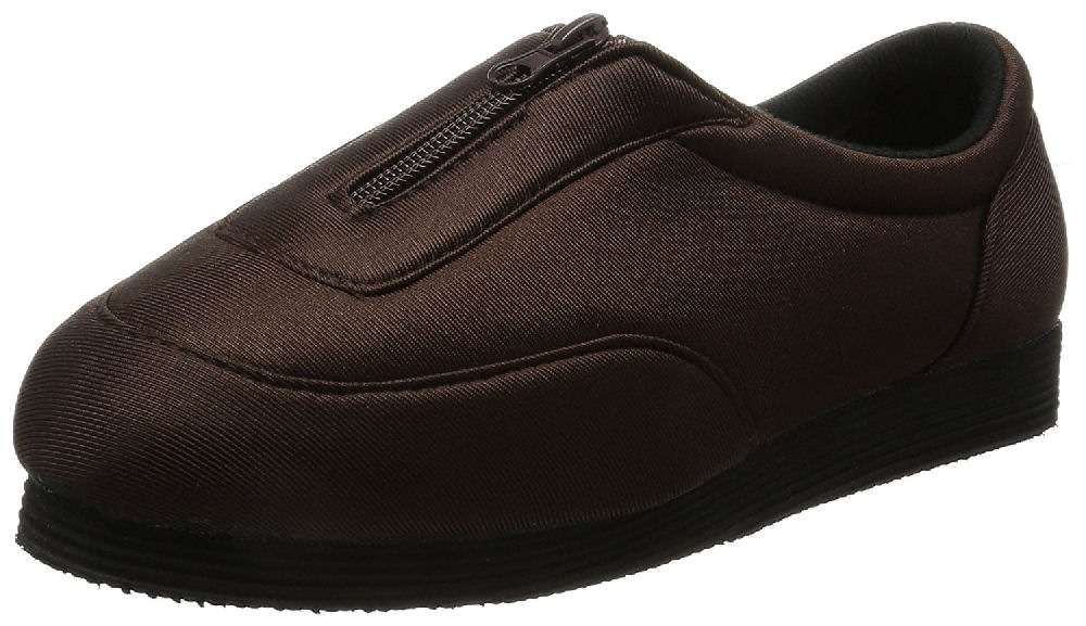 レディースカインドシューズ　ブラウン　２４．５ｃｍ　　