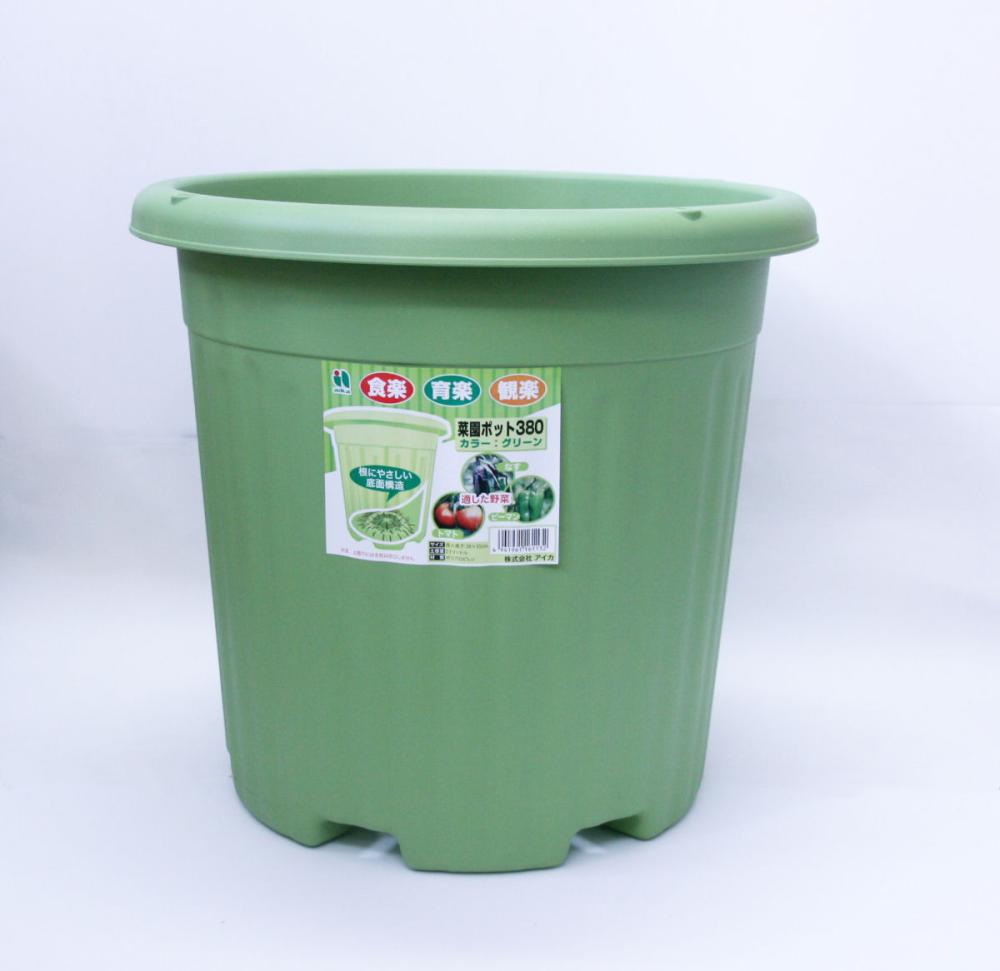 菜園ポット３８０　グリーン