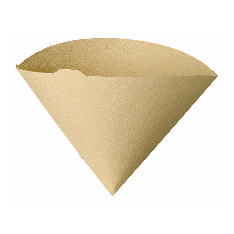 ハリオ　Ｖ６０用ペーパーフィルター　みさらし　１～２杯用　４０枚入り　ＶＣＦ０１－４０Ｍ