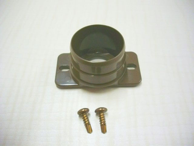 直径３７ｍｍ樋・エルボ用アタッチメント　ブラウン６