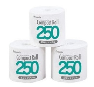 コンパクトロール　個包装　２５０ｍ　１Ｒシングル