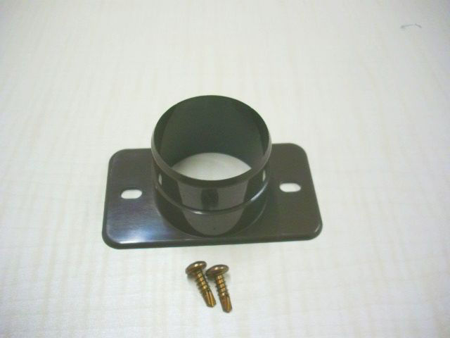 直径４２ｍｍ樋・エルボ用アタッチメント　ブラウン２２