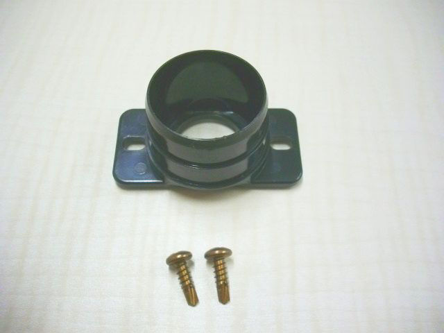 直径３７ｍｍ樋・エルボ用アタッチメント　ブラック６