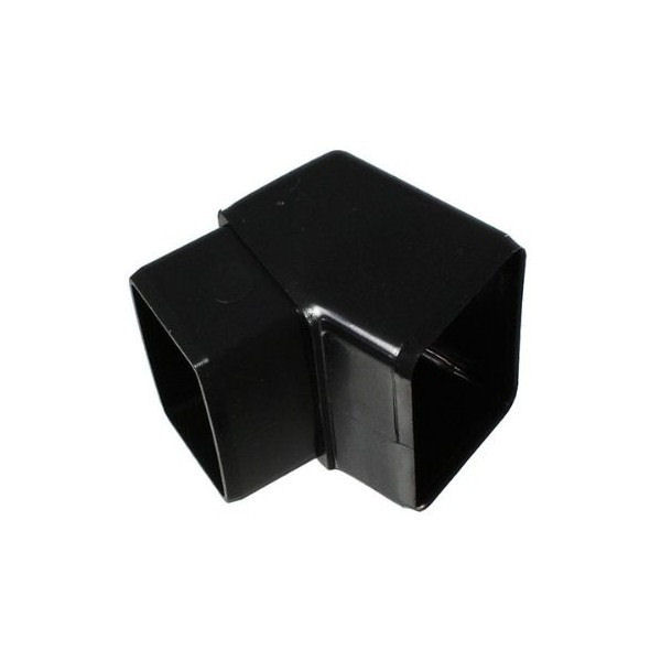 角エルボ８０°ブラック６５