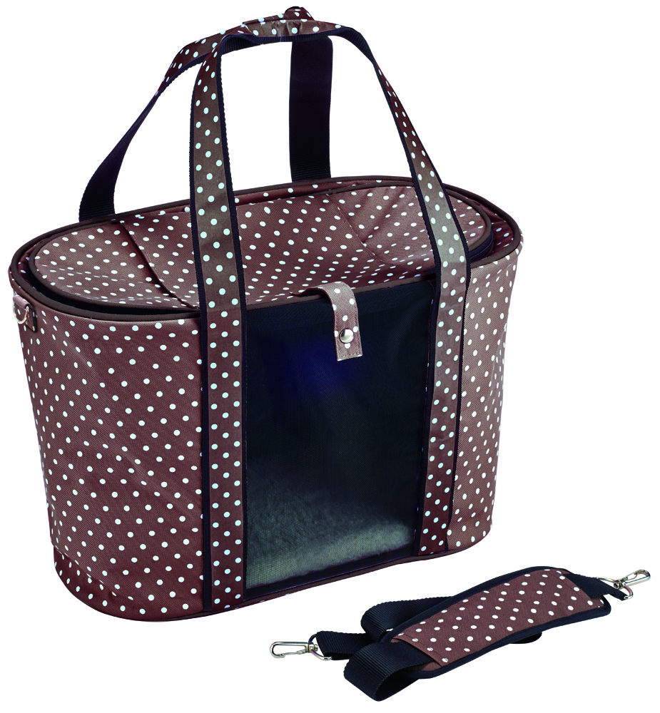 マルカン　キティソフトキャリー　ブラウン　ＣＴ－３５９