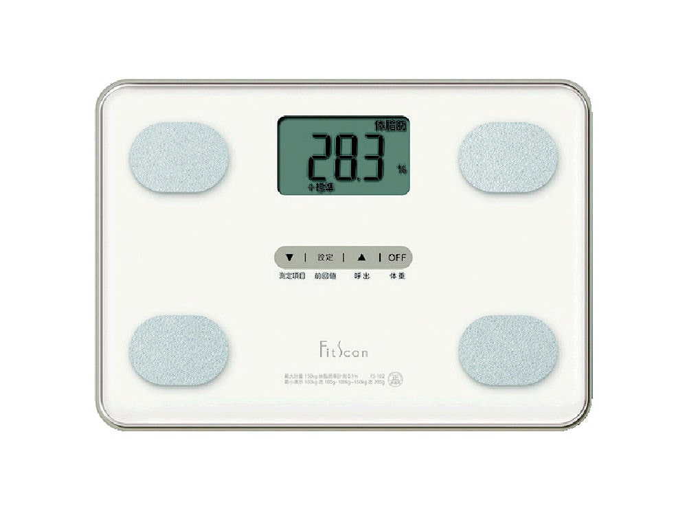 体組成計　ＦＳ１０２　ホワイト