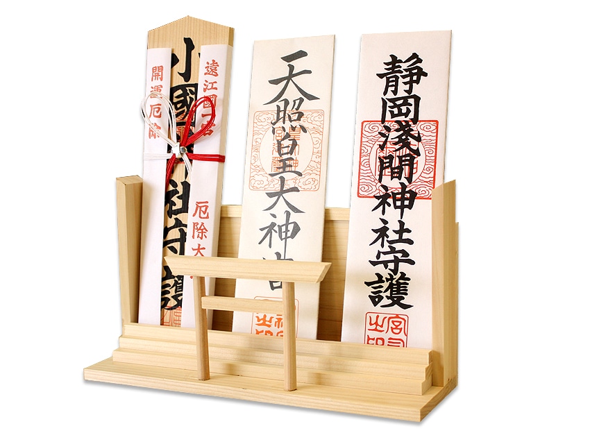 鳥居付お神札飾り　大