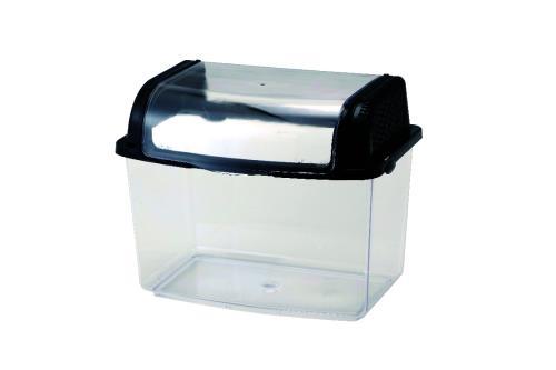 Ｐｅｔａｍｉ　上から観察しやすい飼育ケース　クリアルーフ　中