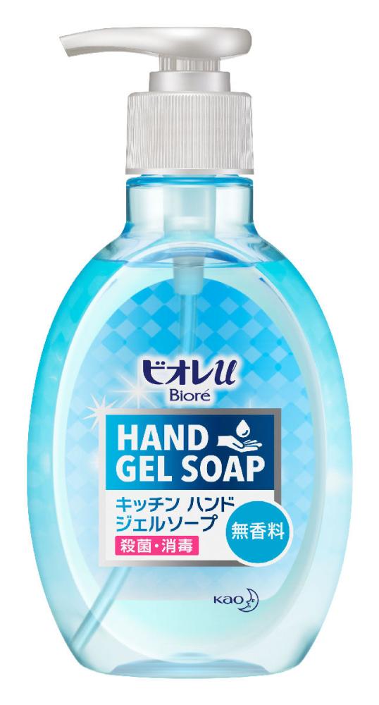 花王　ビオレＵ　キッチンハンドジェルソープ　ポンプ２５０ｍＬ　無香料
