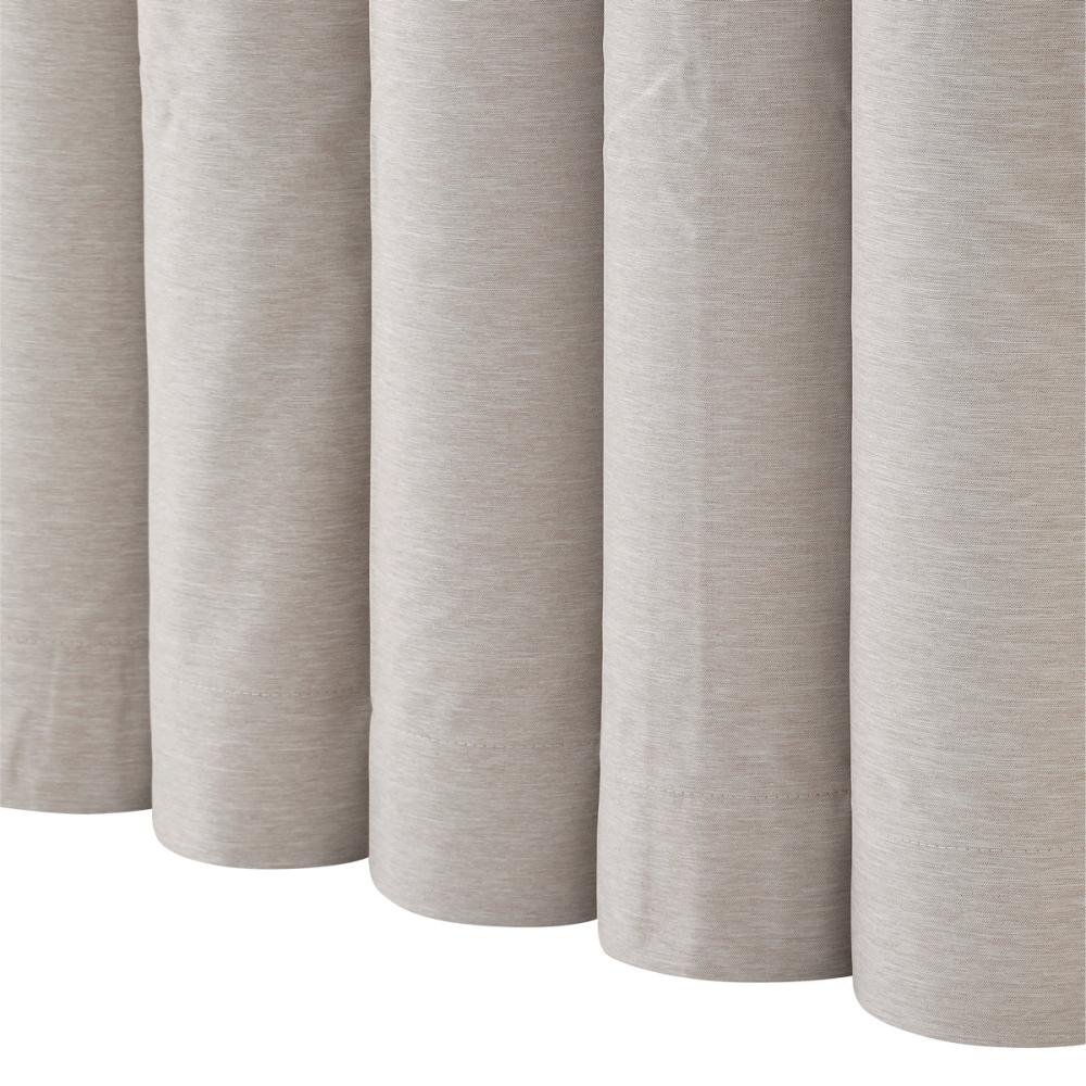 ドレープカーテン　エフェクト　１級遮光・遮熱・防音　アイボリー　１００×１７８ｃｍ　２枚組