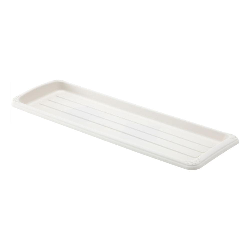 クイーンプレート　６５０型　ホワイト