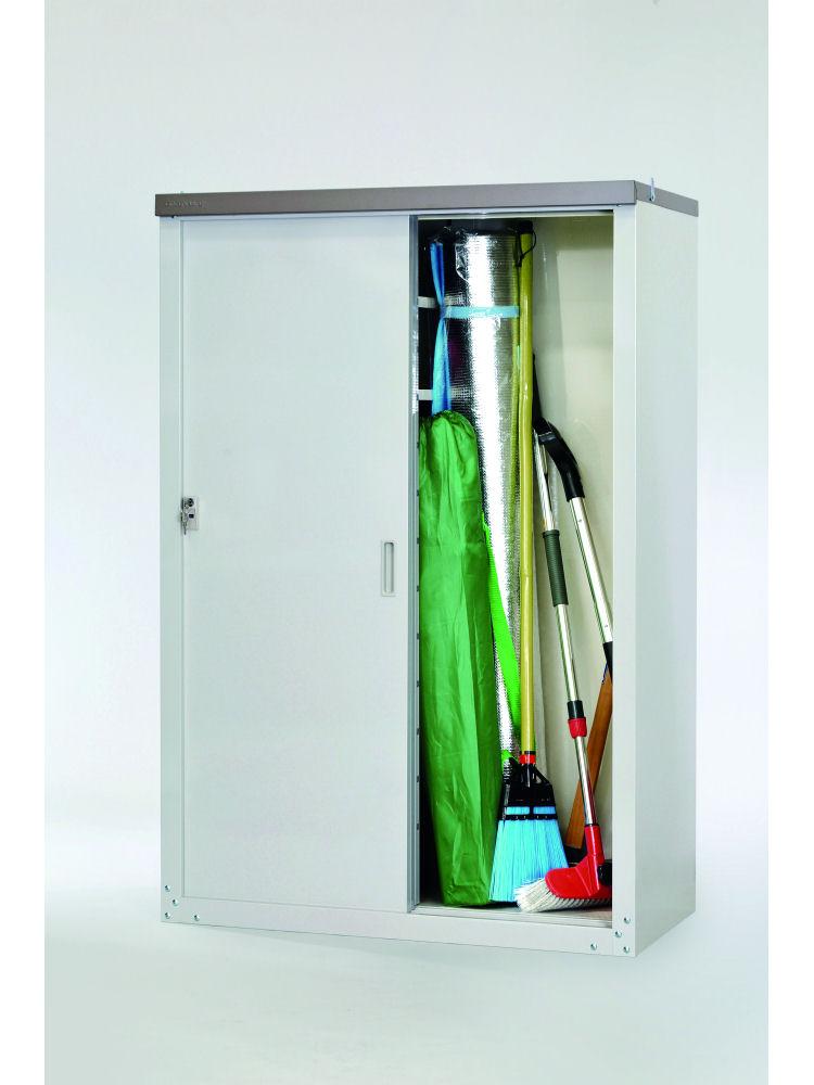 家庭用収納庫１３２（ハーフ棚）　ＨＳ－１３２ＨＴ