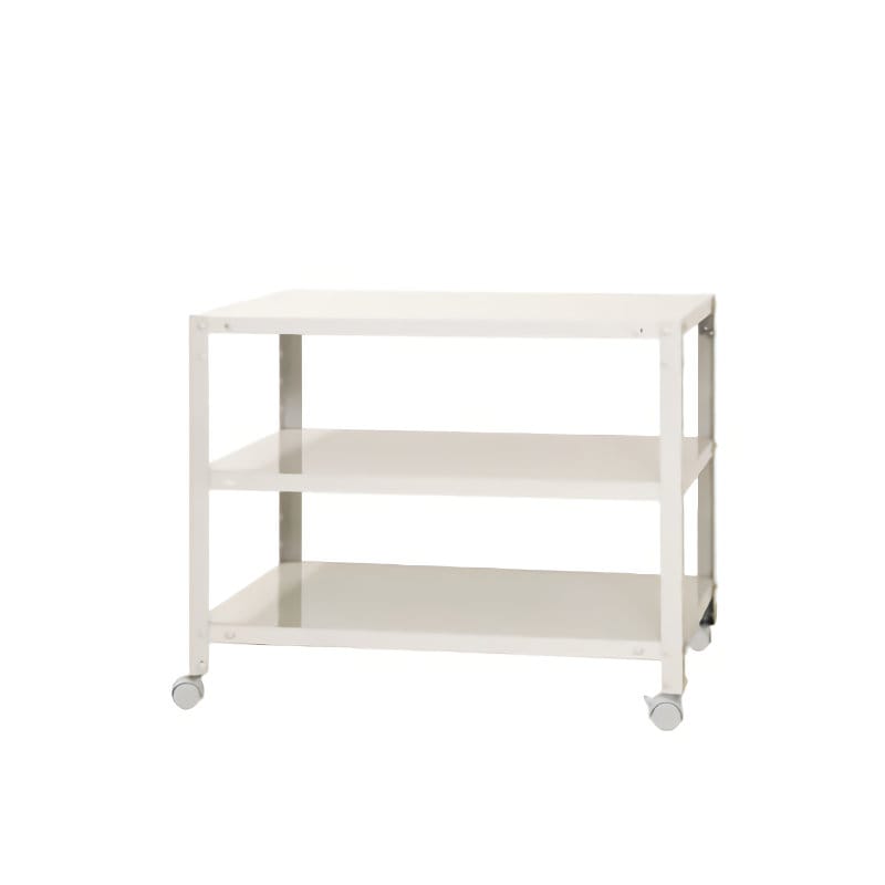 北島　スマートラック　ＮＳＴＲ－Ｋ－１５６　ホワイト　３段　キャスター付き