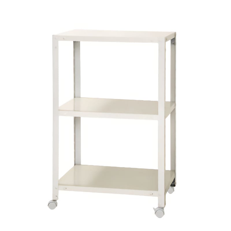 北島　スマートラック　ＮＳＴＲ－Ｋ－３３４　ホワイト　３段　キャスター付き