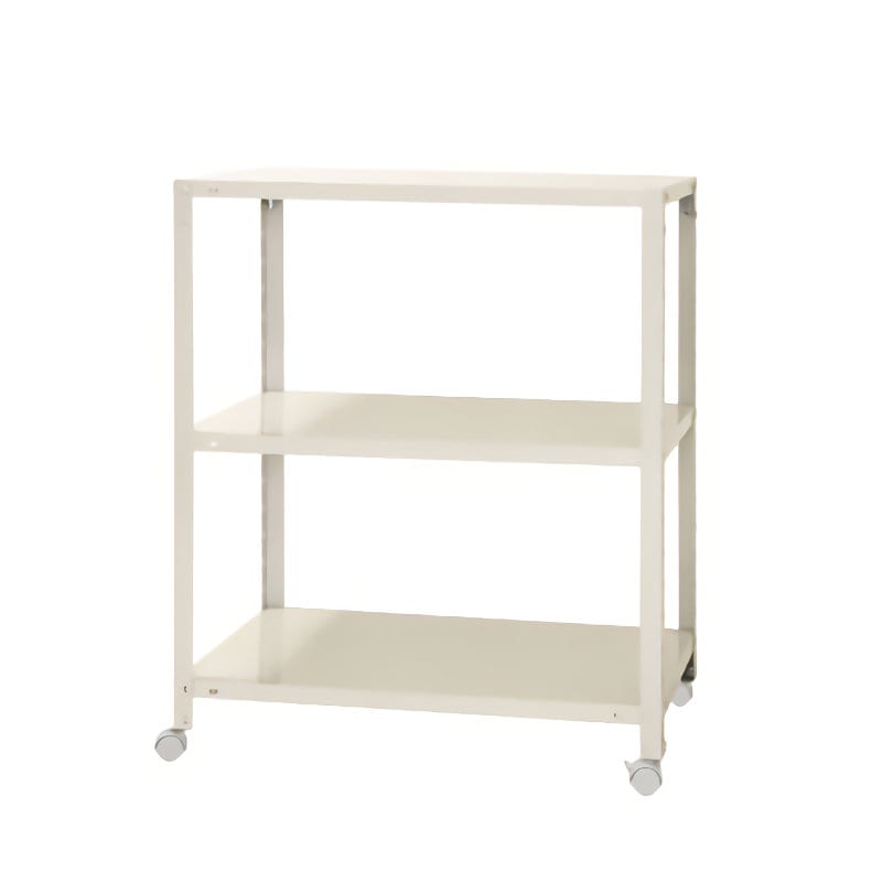 北島　スマートラック　ＮＳＴＲ－Ｋ－３５４　ホワイト　３段　キャスター付き