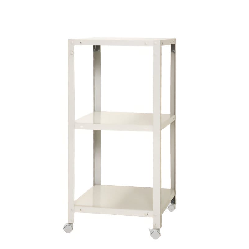 北島　スマートラック　ＮＳＴＲ－Ｋ－３２７　ホワイト　３段　キャスター付き