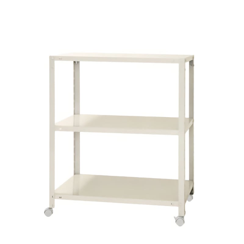 北島　スマートラック　ＮＳＴＲ－Ｋ－３５６　ホワイト　３段　キャスター付き