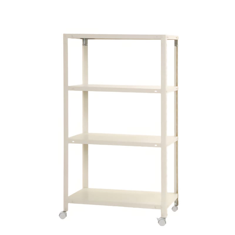 北島　スマートラック　ＮＳＴＲ－Ｋ－４４４　ホワイト　４段　キャスター付き