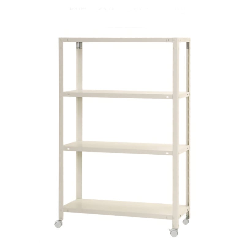 北島　スマートラック　ＮＳＴＲ－Ｋ－４５４　ホワイト　４段　キャスター付き