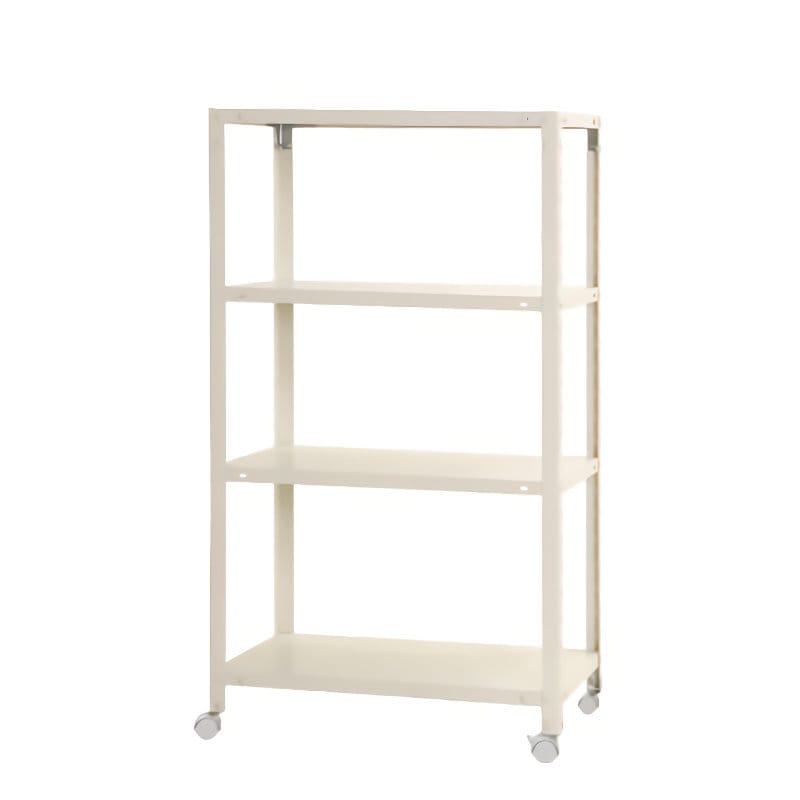 北島　スマートラック　ＮＳＴＲ－Ｋ－４４７　ホワイト　４段　キャスター付き