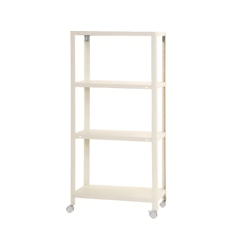 北島　スマートラック　ＮＳＴＲ－Ｋ－４３６　ホワイト　４段　キャスター付き